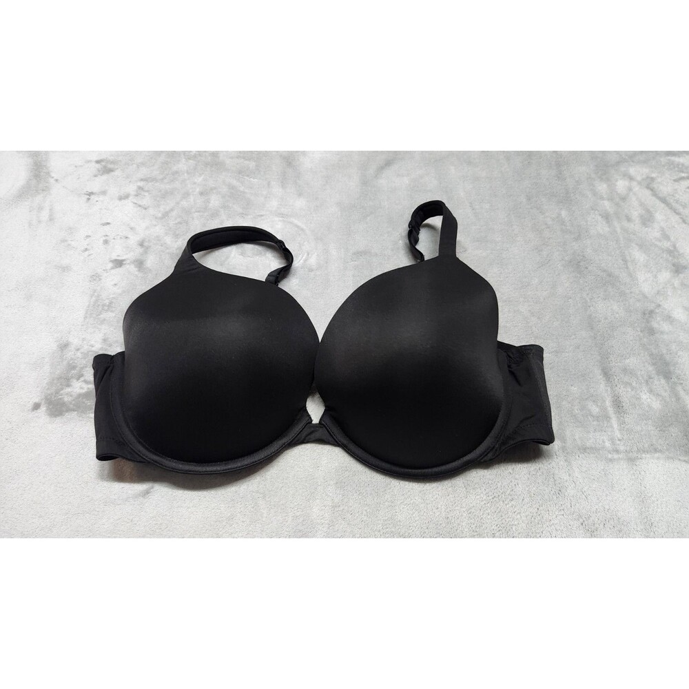 Cacique 40DDD Black‎ Overly Padded Smooth Bra